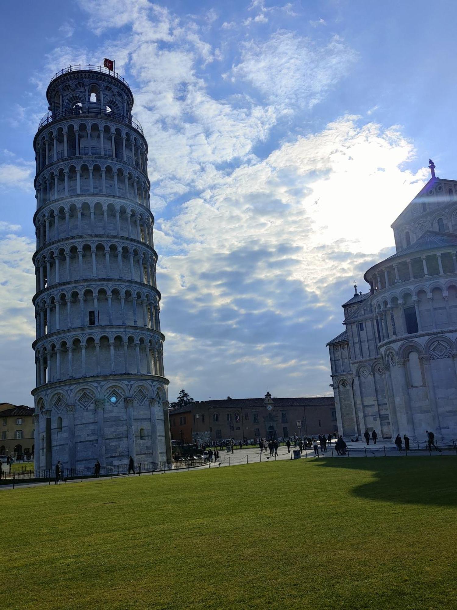 L'Angolo Di Galileo Пиза Экстерьер фото